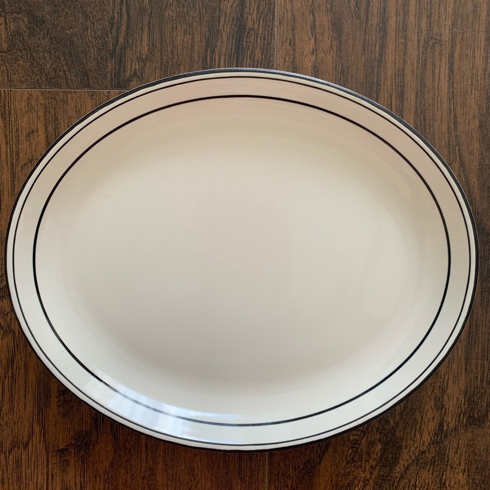 BUFFALO CHINA OVAL PLATTER
